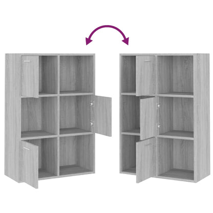 Mobile Contenitore Grigio Sonoma 60x29,5x90 cm | homemem39