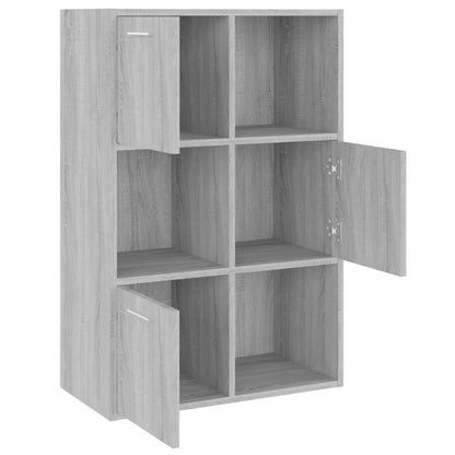 Mobile Contenitore Grigio Sonoma 60x29,5x90 cm | homemem39