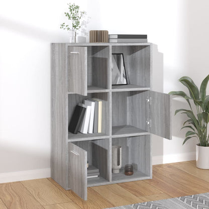 Mobile Contenitore Grigio Sonoma 60x29,5x90 cm | homemem39