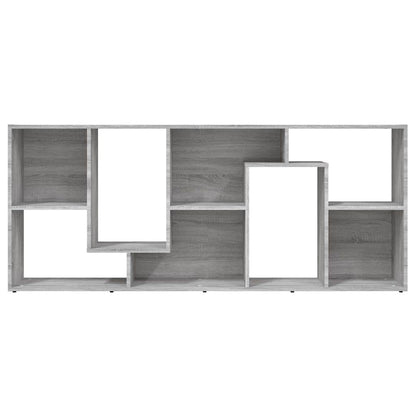 Libreria Grigio Sonoma 67x24x161 cm in Legno Ingegnerizzato | homemem39