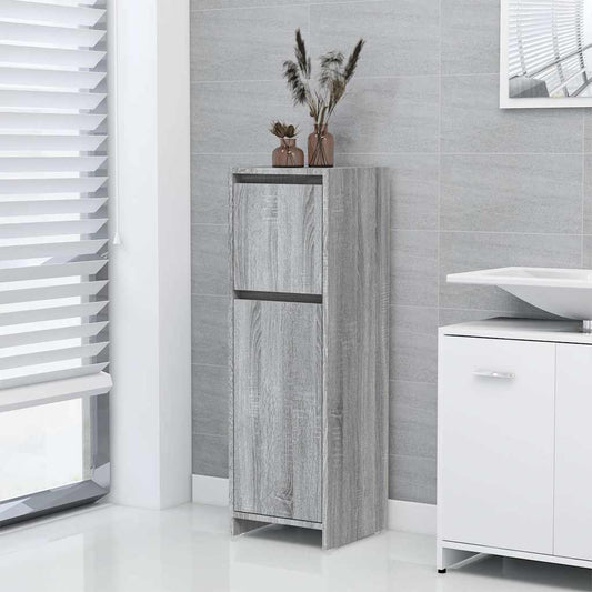 Armadietto Bagno in legno multistrato