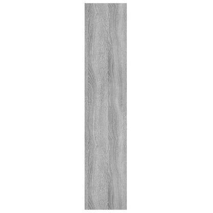 Mensola a Muro Grigio Sonoma 90x16x78 cm in Legno Multistrato | homemem39