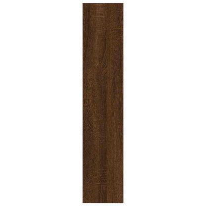 Scaffale a Parete Rovere Marrone 90x16x78 cm Legno Multistrato | homemem39
