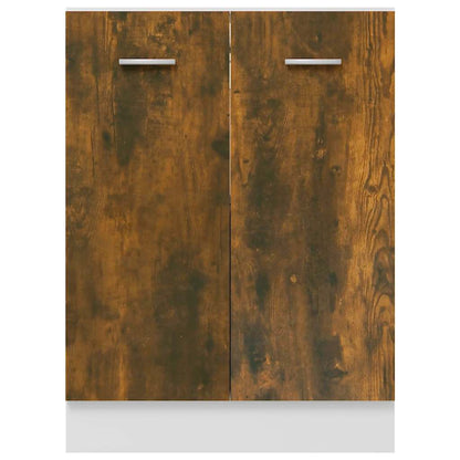 Mobiletto “Lyon” Rovere Fumo 60x46x81,5 cm | homemem39