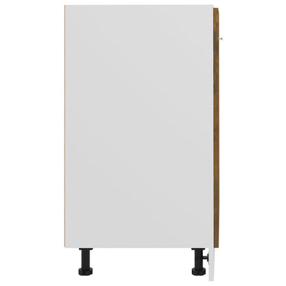 Mobiletto “Lyon” Rovere Fumo 60x46x81,5 cm - homemem39