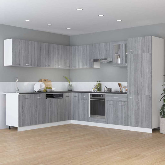 Mobiletto “Lyon” Grigio Sonoma 60x46x81,5 cm
