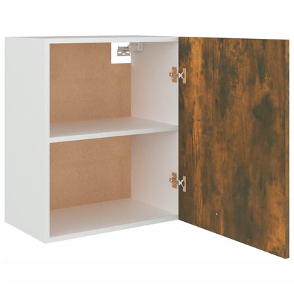Mobile Pensile “Lyon” Rovere Fumo 50x31x60 cm - homemem39