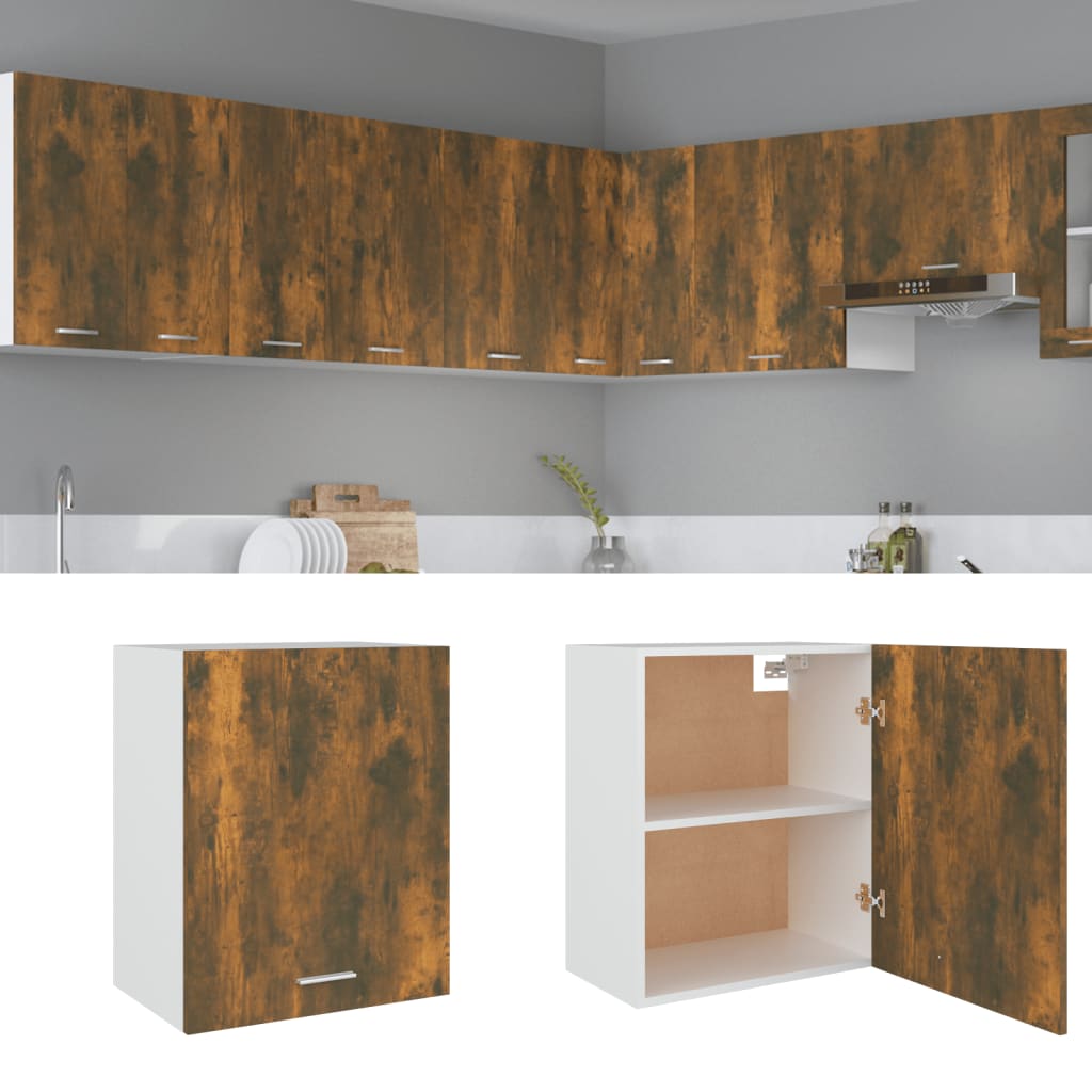 Mobile Pensile “Lyon” Rovere Fumo 50x31x60 cm | homemem39