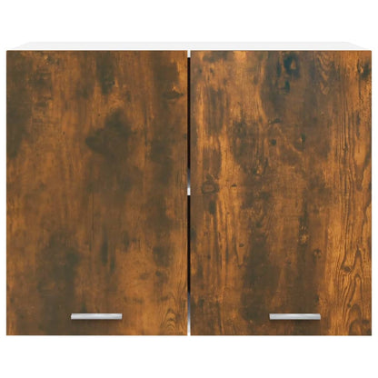 Mobile Pensile “Lyon” Rovere Fumo 80x31x60 cm | homemem39