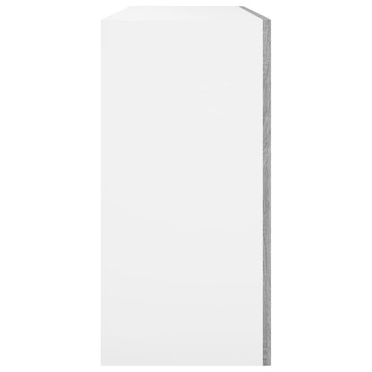 Mobile Pensile “Lyon” Grigio Sonoma 80x31x60 cm - homemem39