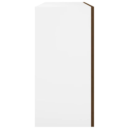 Mobile Pensile “Lyon” Rovere Marrone 80x31x60 cm - homemem39