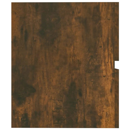Mobile Lavabo Rovere Fumo 41x38,5x45 cm in Legno Multistrato | homemem39