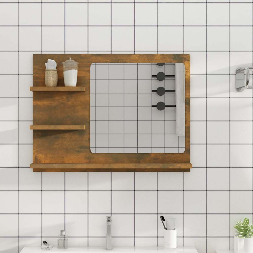Specchio da Bagno legno multistrato