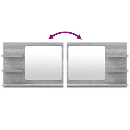 Specchio da Bagno legno multistrato
