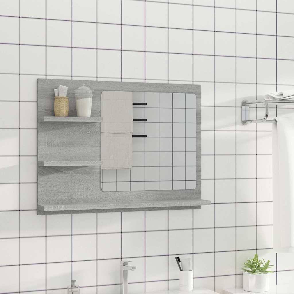 Specchio da Bagno legno multistrato