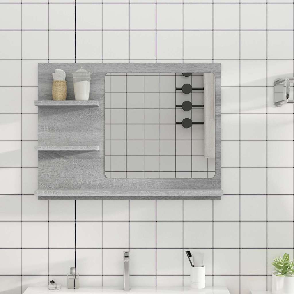 Specchio da Bagno legno multistrato