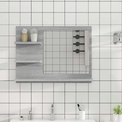 Specchio da Bagno legno multistrato