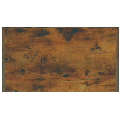 Armadietto Bagno Rovere Fumo 60x33x80 cm Legno tecnico | homemem39