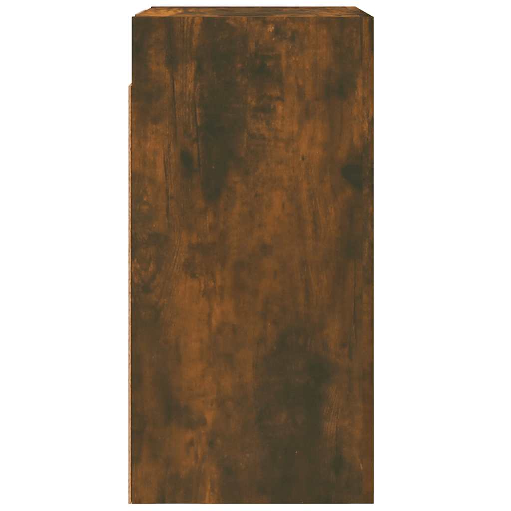 Mobile TV Rovere Fumo 30,5x30x60 cm in Legno Ingegnerizzato - homemem39