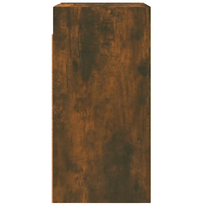 Mobile TV Rovere Fumo 30,5x30x60 cm in Legno Ingegnerizzato - homemem39