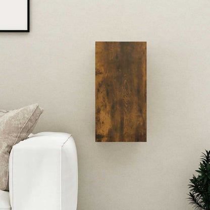Mobile TV Rovere Fumo 30,5x30x60 cm in Legno Ingegnerizzato - homemem39