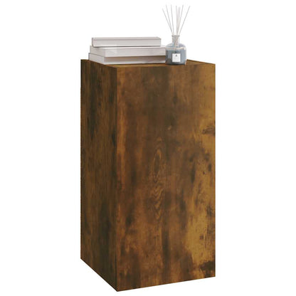 Mobili TV 2 pz Rovere Fumo 30,5x30x60 cm in Legno Multistrato - homemem39