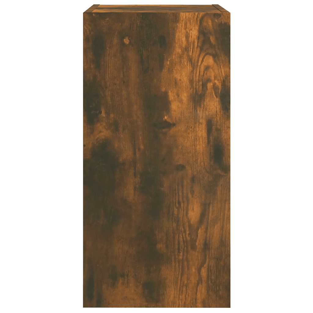 Mobili TV 2 pz Rovere Fumo 30,5x30x60 cm in Legno Multistrato - homemem39