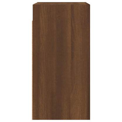 Mobile TV Rovere Marrone 30,5x30x60 cm Legno Multistrato - homemem39
