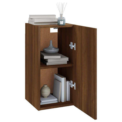 Mobili TV 2 pz Rovere Marrone 30,5x30x60 cm Legno Multistrato - homemem39
