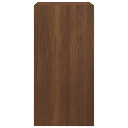 Mobili TV 2 pz Rovere Marrone 30,5x30x60 cm Legno Multistrato - homemem39