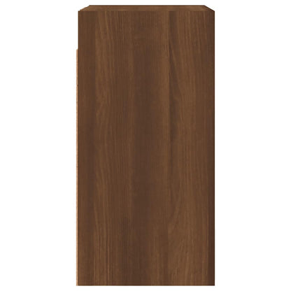 Mobili TV 2 pz Rovere Marrone 30,5x30x60 cm Legno Multistrato - homemem39