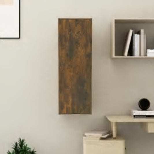 Mobile TV Rovere Fumo 30,5x30x90 cm in Legno Multistrato - homemem39