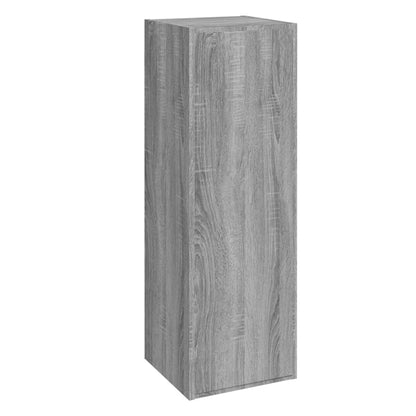 Mobile TV Grigio Sonoma 30,5x30x90 cm in Legno Multistrato - homemem39