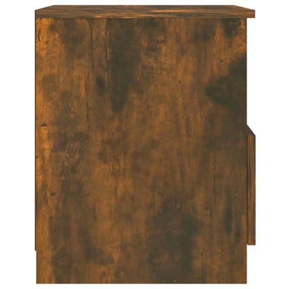 Comodini 2 pz Rovere Fumo 40x40x50 cm in Legno Multistrato - homemem39