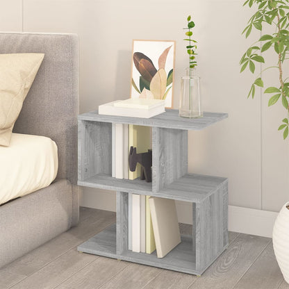 Comodino Grigio Sonoma 50x30x51,5 cm in Legno Multistrato - homemem39