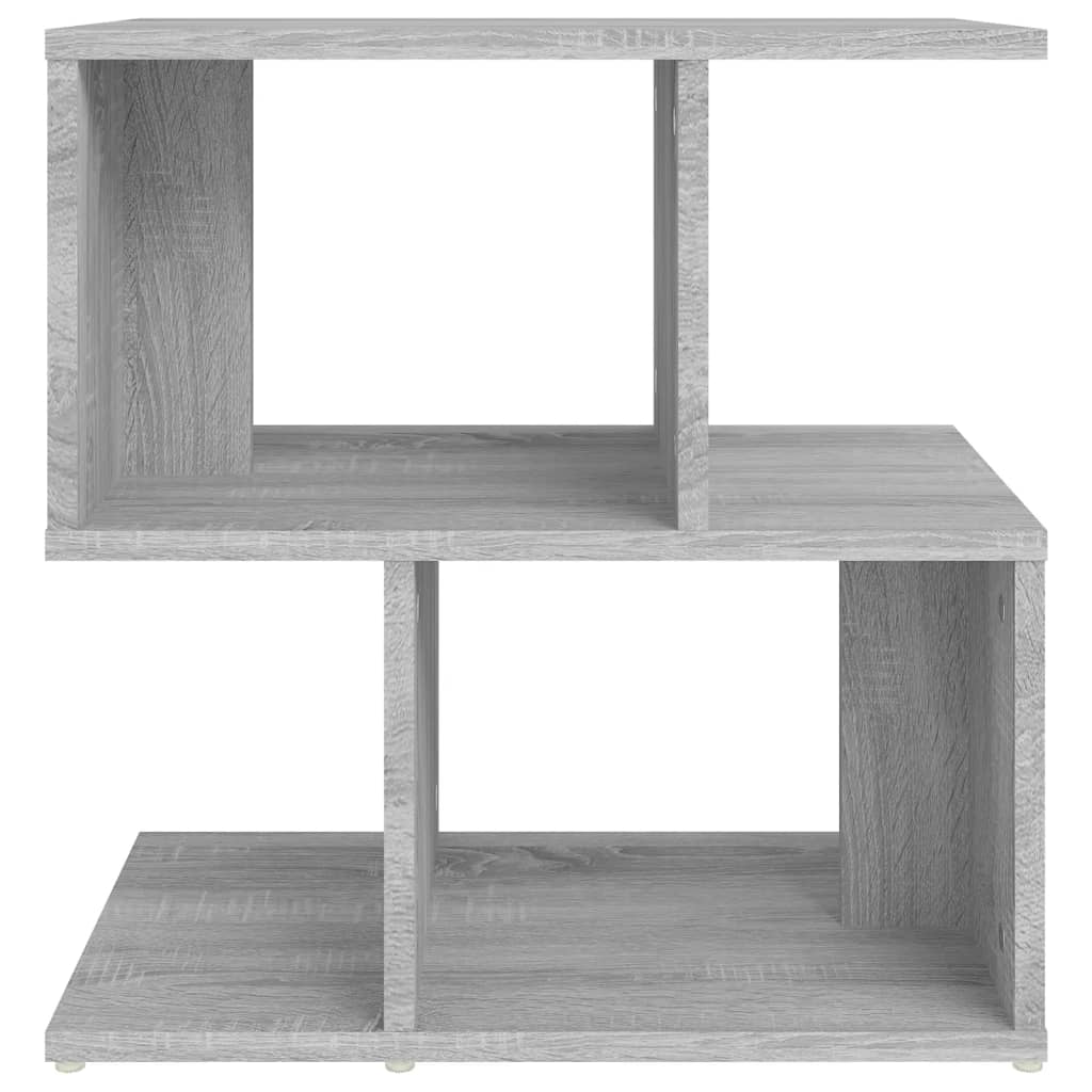 Comodini Grigio Sonoma 2pz 50x30x51,5 cm in Legno Multistrato - homemem39