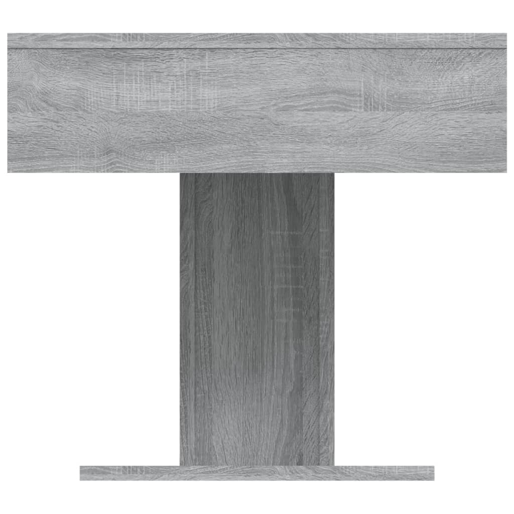 Tavolino da Salotto Grigio Sonoma 96x50x45 cm Legno Multistrato | homemem39