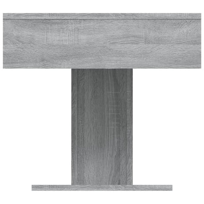 Tavolino da Salotto Grigio Sonoma 96x50x45 cm Legno Multistrato | homemem39