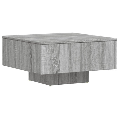 Tavolino Salotto Grigio Sonoma 60x60x31,5 cm Legno Multistrato | homemem39