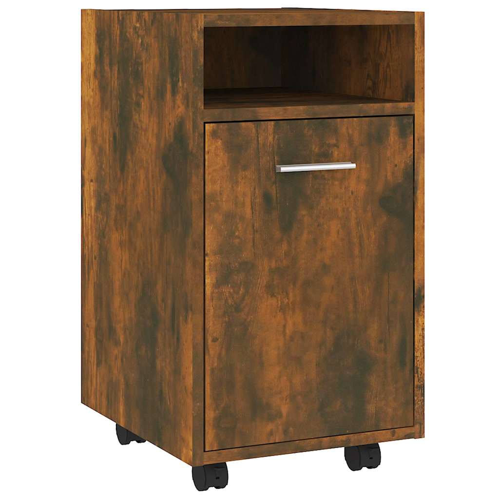 Mobiletto con Ruote 33x38x60cm legno multistrato