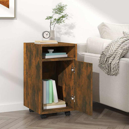 Mobiletto con Ruote 33x38x60cm legno multistrato