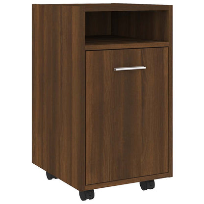 Mobiletto con Ruote 33x38x60cm legno multistrato