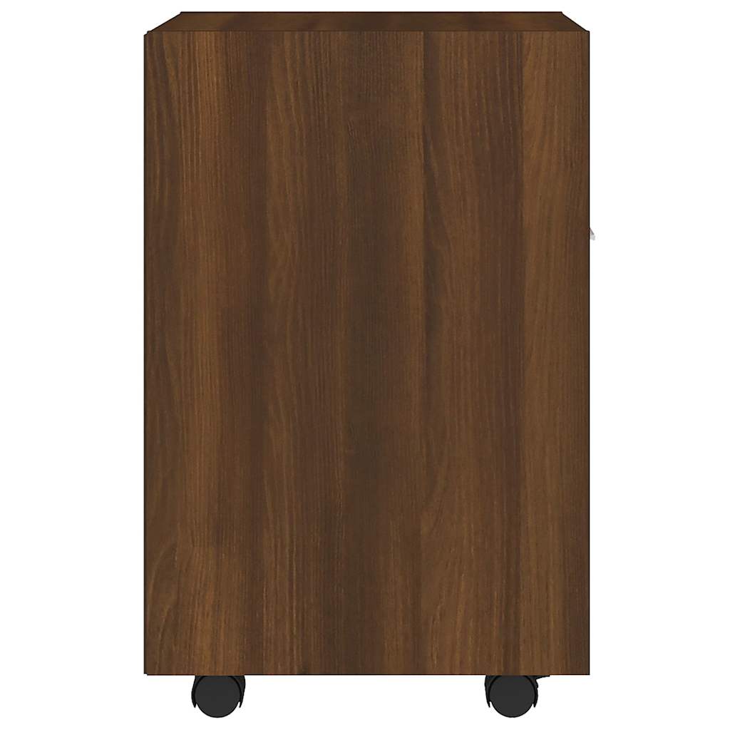 Mobiletto con Ruote 33x38x60cm legno multistrato