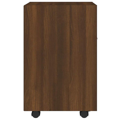 Mobiletto con Ruote 33x38x60cm legno multistrato