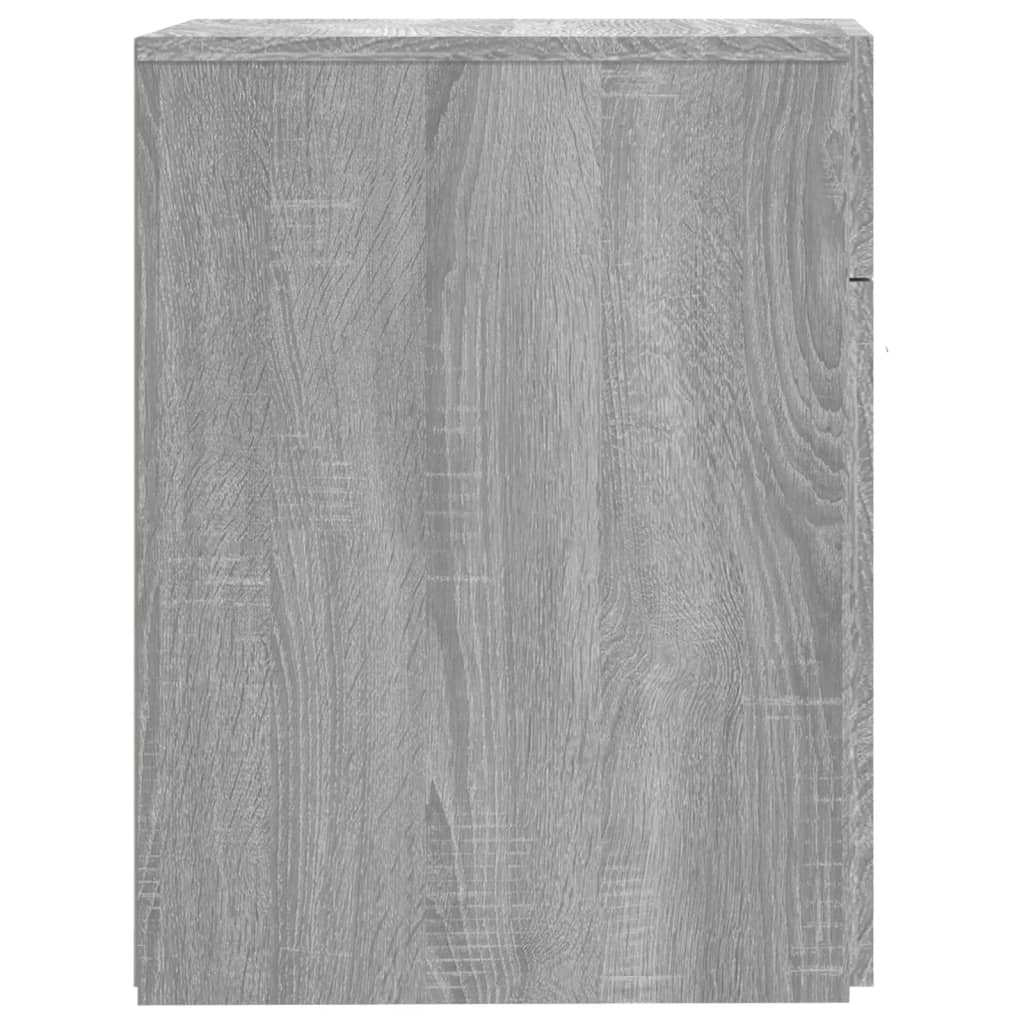Mobile Farmacia Grigio Sonoma 20x45,5x60 cm Legno Multistrato | homemem39