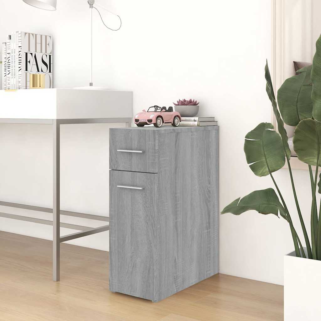 Mobile Farmacia 20x45,5x60 cm legno multistrato