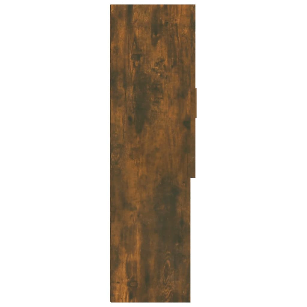 Mobile per Lavatrice Rovere Fumo 70,5x25,5x90 cm - homemem39
