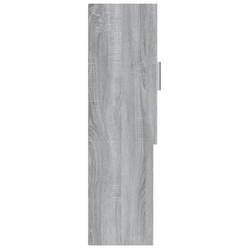 Mobile per Lavatrice Grigio Sonoma 70,5x25,5x90 cm - homemem39