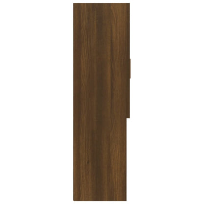 Mobile per Lavatrice Rovere Marrone 70,5x25,5x90 cm - homemem39