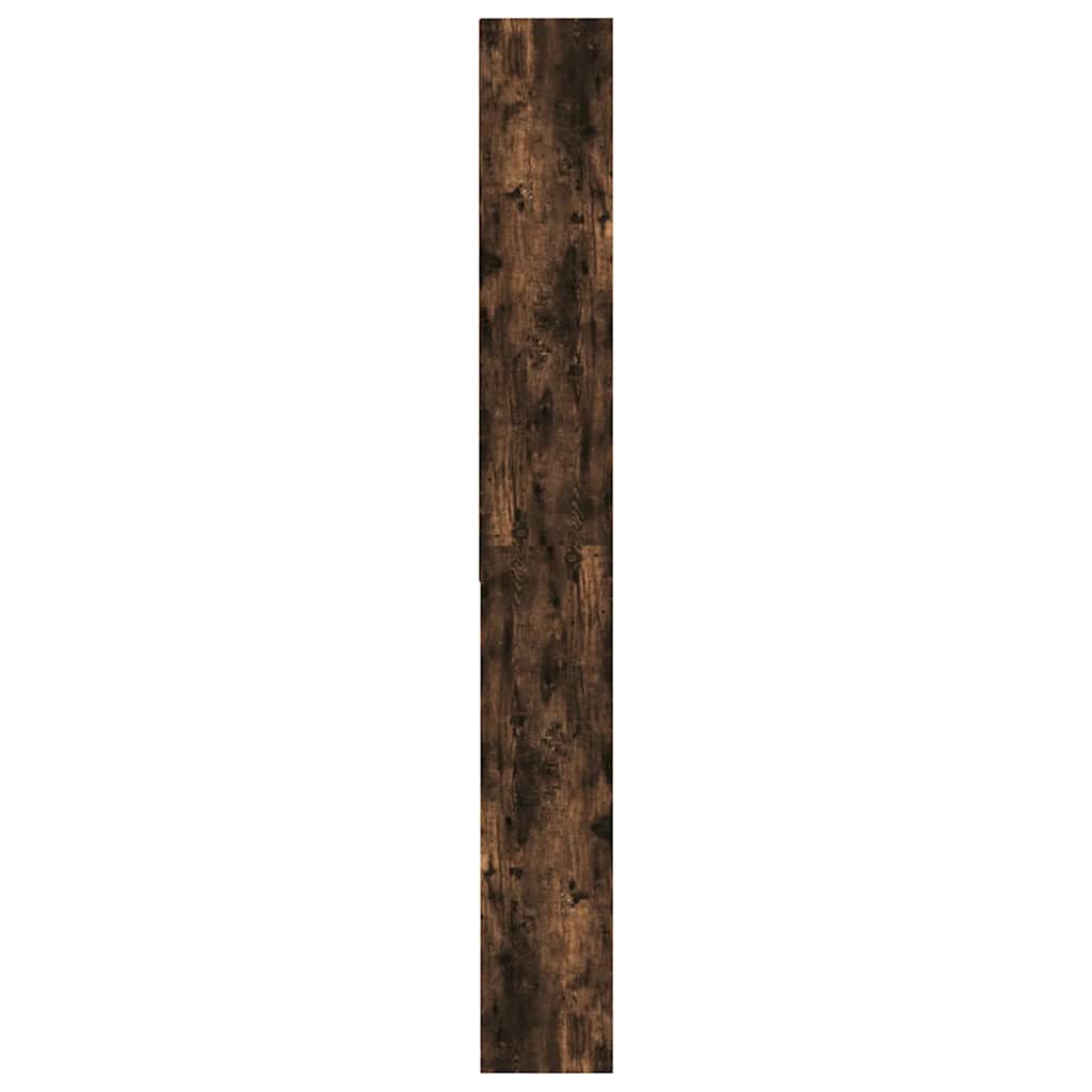 Mobile per Lavatrice Rovere Fumo 64x24x190 cm | homemem39